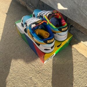 For sale: Ben & Jerry’s Chunky Dunky Nike SB Sneakers in Size 12.